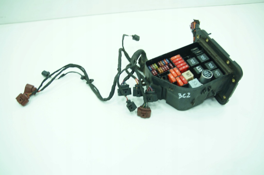 фото №1, Коробка запобіжників - bentley continental gt gtc flying 6.0 05-