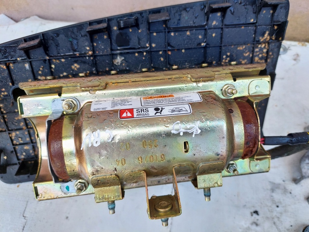 фото №7, Подушка pasaera водія датчик ремені air bag набір honda cr-v ii 2 01-eu