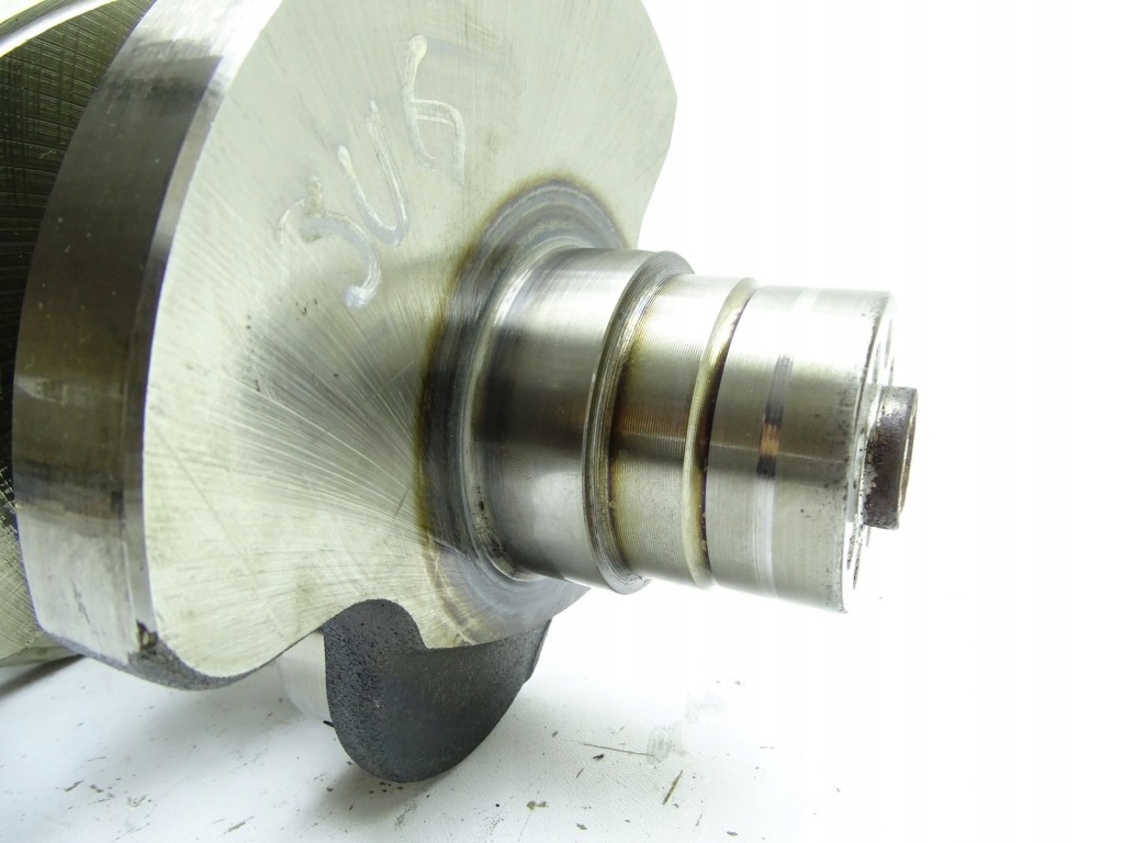 Wał колінчастий audi a4 b7 a6 c6 3.0 tdi 059101ae gggg Оригінал