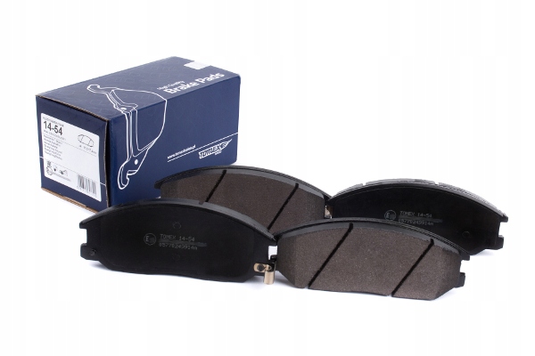 фото №1, Гальмівні колодки гальмівні hyundai trajet 00-08 перед