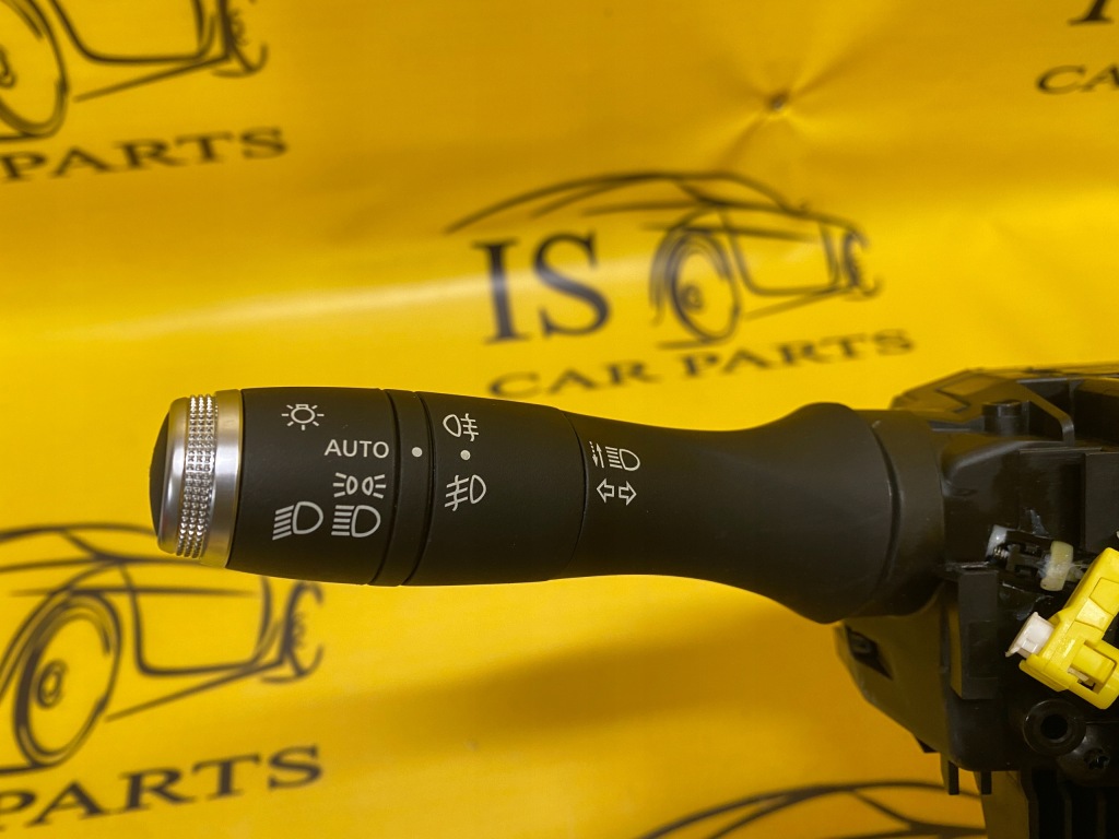 фото №4, Перемикач комбінований стрічка перемикачі світло renault clio v