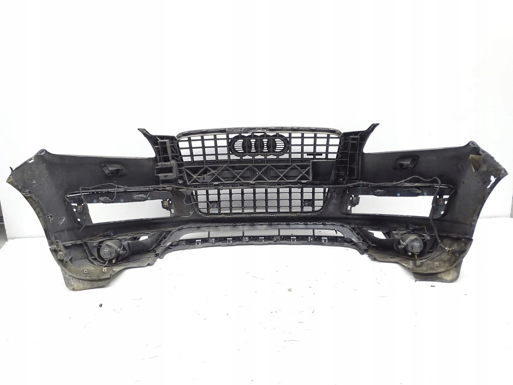 фото №12, Бампер перед передний audi q7 4l lift решётка радиатора