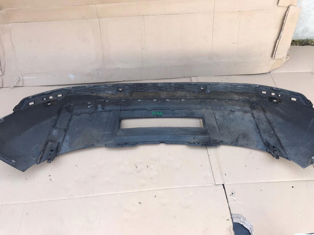 фото №4, Seat ateca накладка бампера задня задня dół