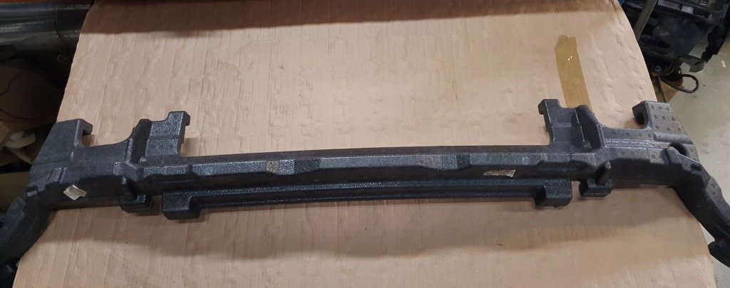 Купить Audi q7 2 4m0807550p абсорбер бампера перед