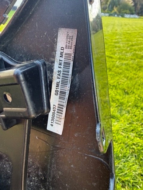 Bmw x3 g01 x4 g02 рестайлинг  бампер перед m набор kompletny 6 pdc камера радары Недорого