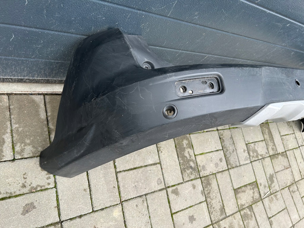 фото №6, Ford conect ii бампер задняя 2013-2021 накладка