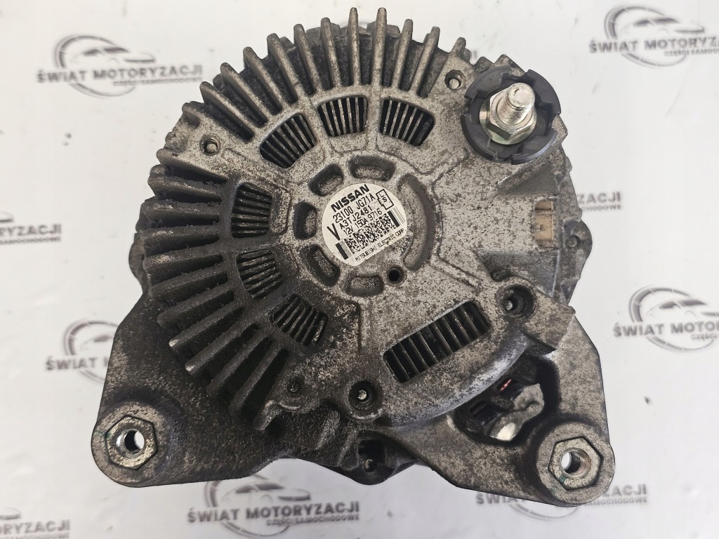 Nissan x-trail koleos 2.0 dci m9r833 4x4 150km генератор 150a 23100jg71a Недорого