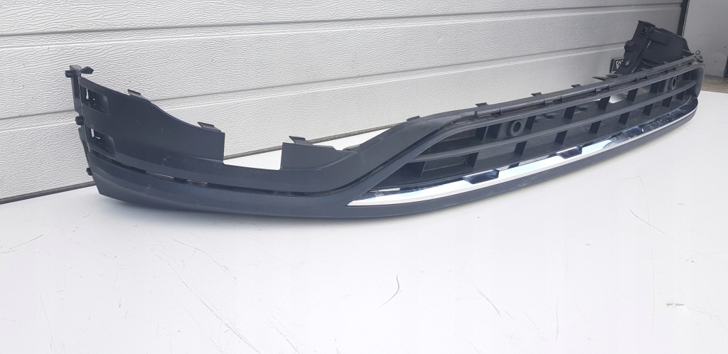 фото №2, Vw t-cross r-line 2gm спойлер бампера перед