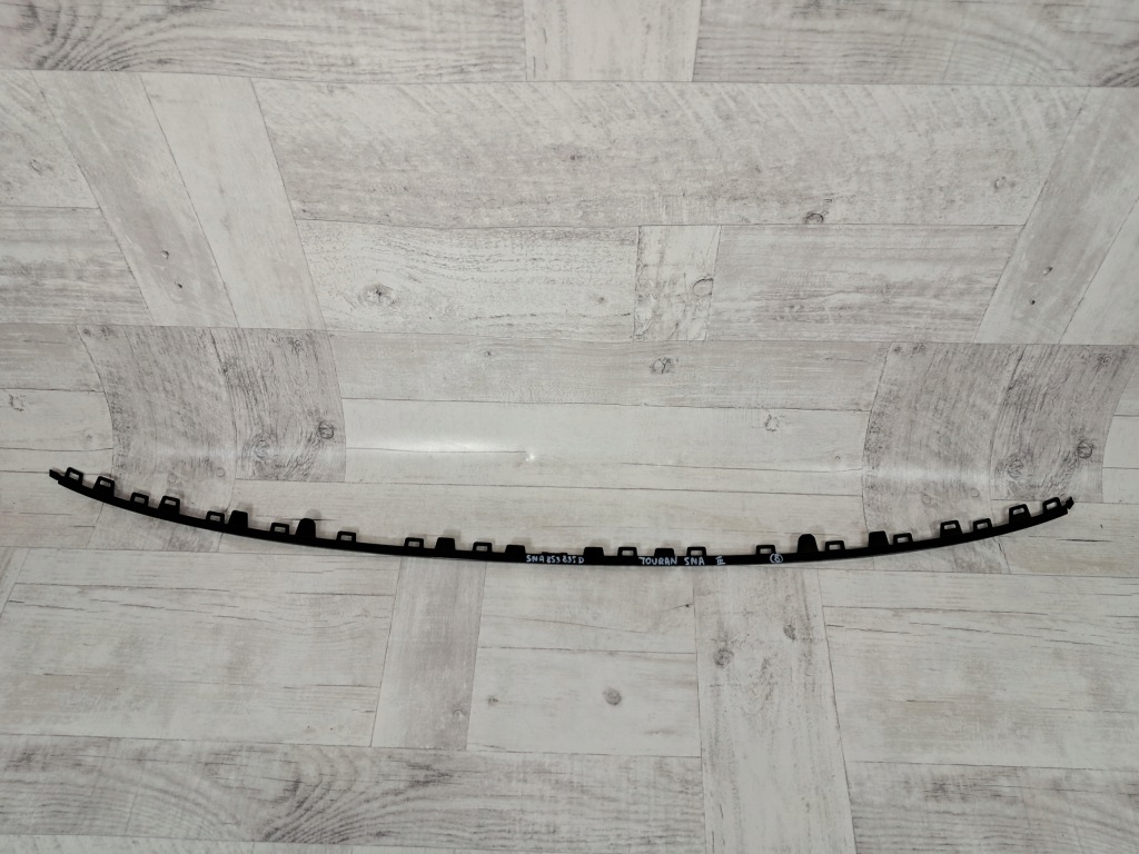 фото №1, Vw tiguan ii 5n r-line молдинг декоративная бампера задняя задняя 5na853835d