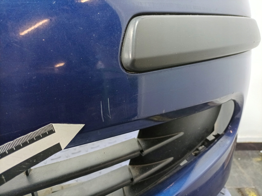 фото №5, Renault modus бампер перед решётка радиатора решётка радиатора ted44