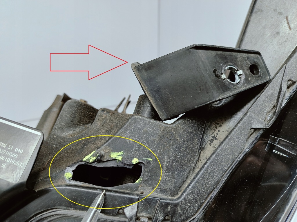 фото №15, Mazda cx-5 cx5 ii 17- лампа ліва перед передня full led eu k124-51040