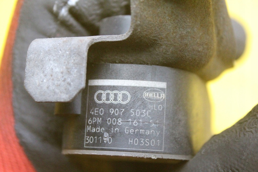 фото №6, Датчик выравнивание лампа ксенон q7 4l porsche cayenne ii touareg 4e0907503c