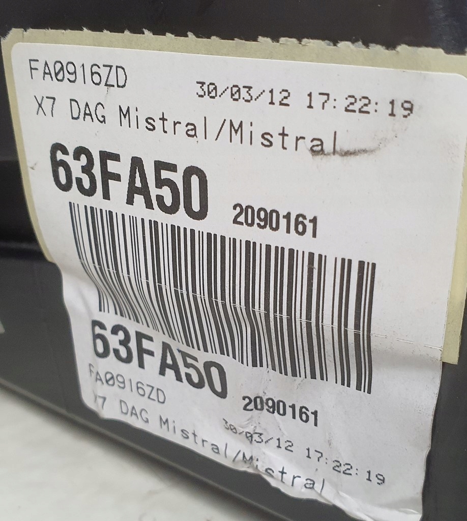 фото №7, Приборная панель консоль подушки безопасности citroen c5 iii x7 оригинал