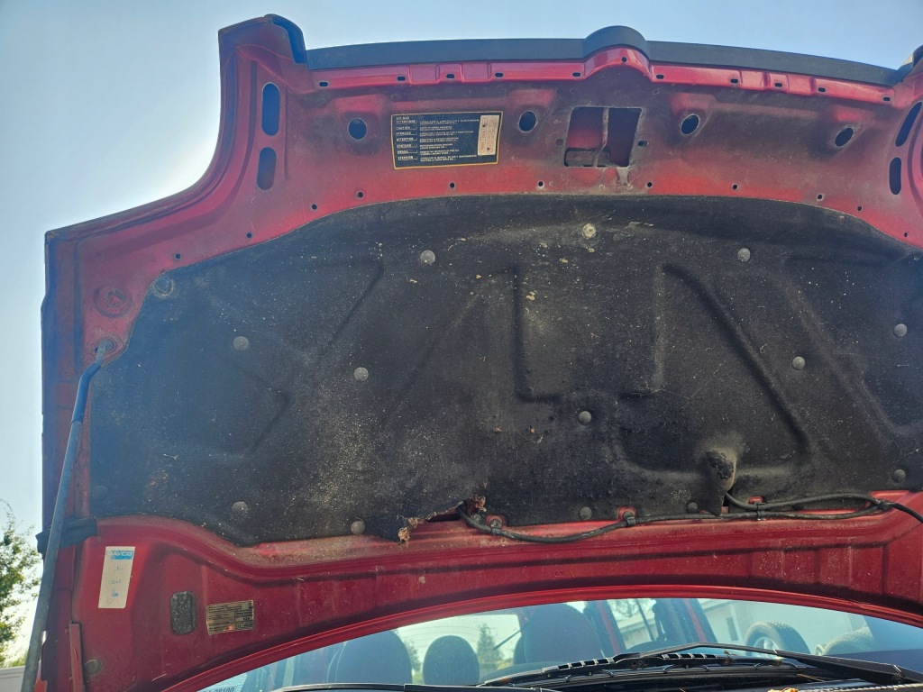 Fiat doblo капот крышка двигателя 124 Недорого