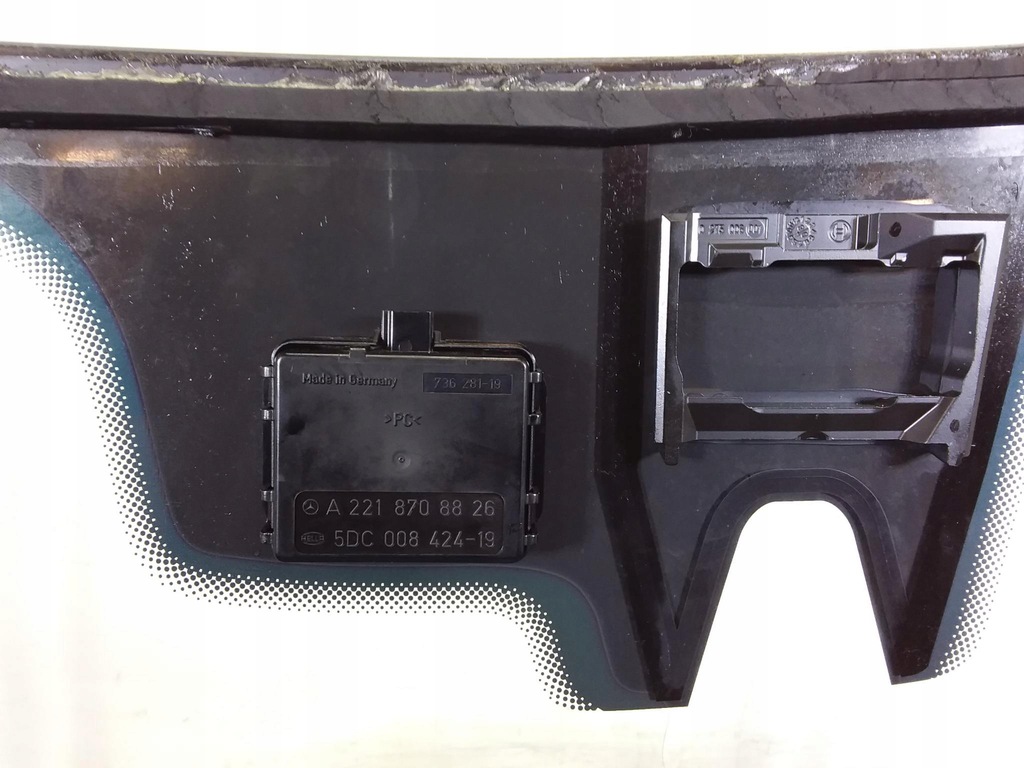 фото №6, Mercedes s w221 скло лобове передня