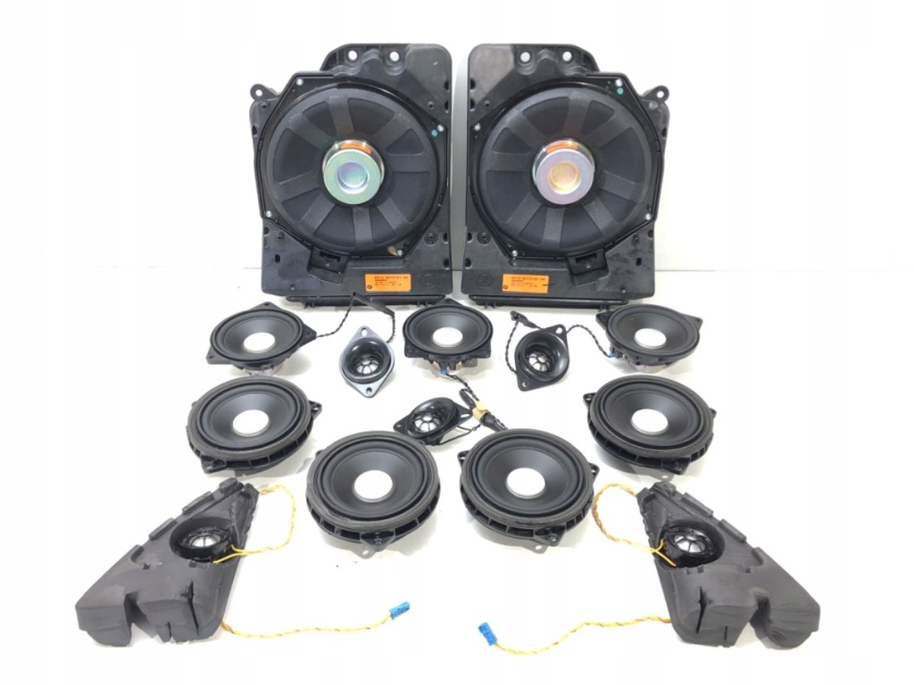 фото №1, Динамики комплект harman bmw 3 f30 7263992 9210151