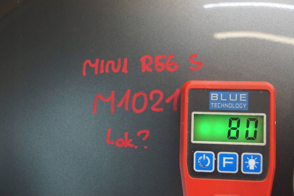 Mini cooper r56 s капот крышка двигателя бензин 871/7 m1021 с Разборки