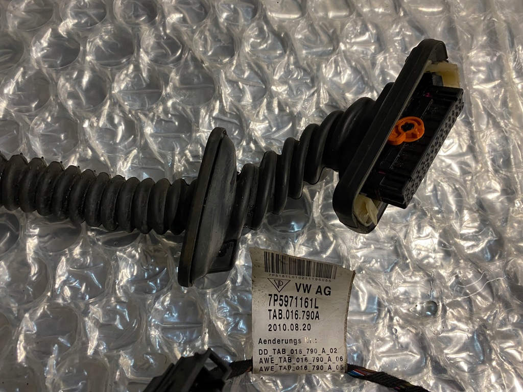 фото №5, 7p5971161l жгут дверь cayenne porsche левый перед электропроводка кабель