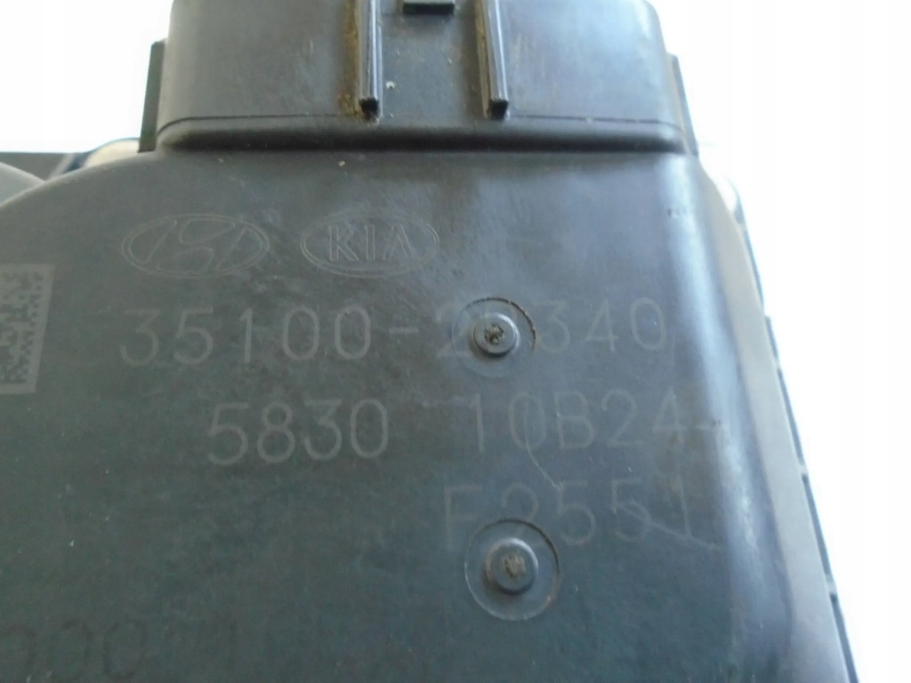 фото №5, Дросельна заслінка 35100-2b340 hyundai tucson sonata iv kia ceed 1.6 t-gdi