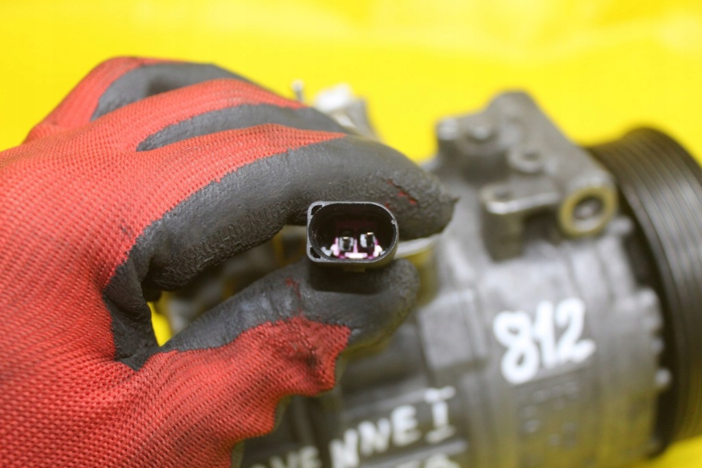 фото №8, Компресор кондиціонера porsche cayenne i 4.5 b m48 00 94812601101