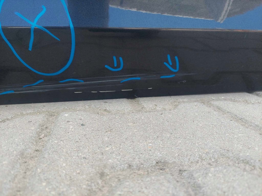 фото №10, Porsche panamera 971 дверь правое перед передние