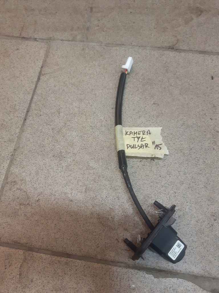 фото №1, Камера задняя w крышка nissan pulsar