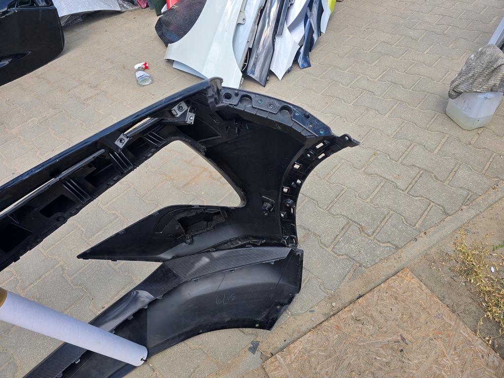 фото №11, Lotus eletre бампер перед