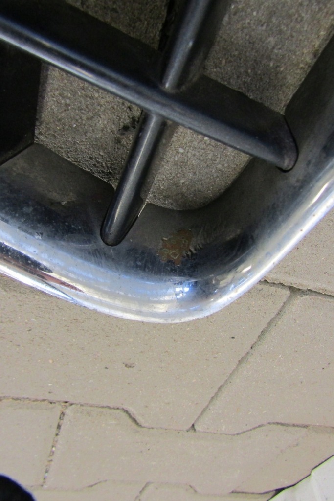 фото №8, Решётка радиатора решётка радиатора бампер перед volvo c70 ii 2 05-08