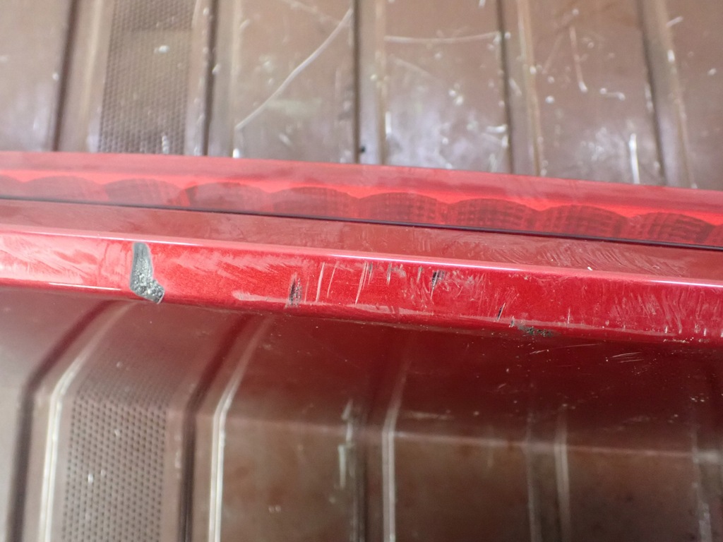 фото №9, Спойлер кришки багажника задня mercedes gls ii x166 3.0 17r a1667930288 9526