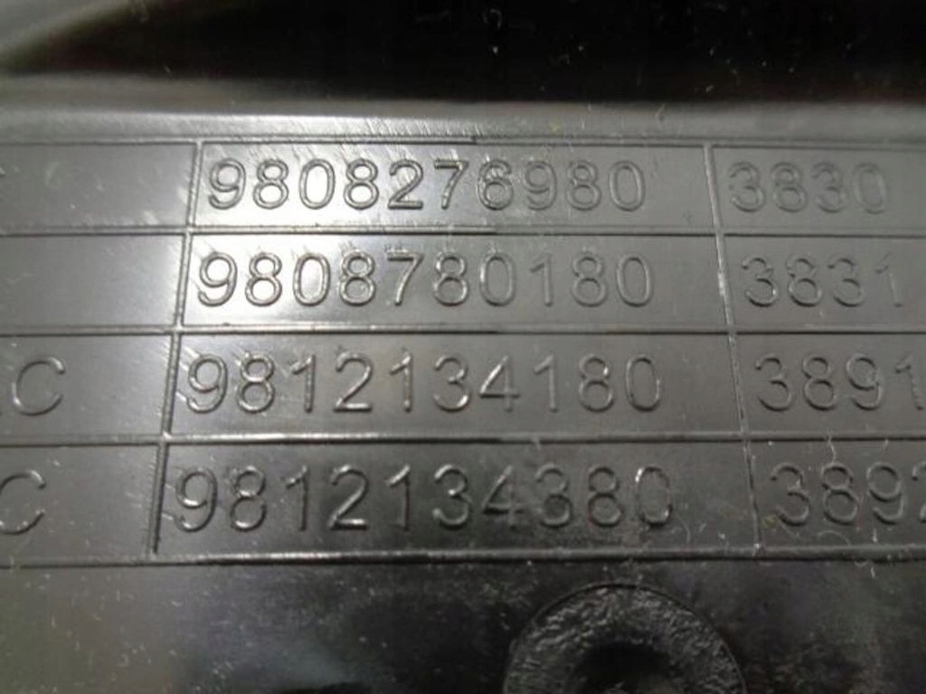 фото №12, Peugeot expert iii воздуховод воздуха левая nowa