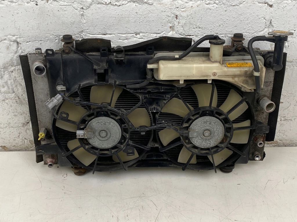 фото №7, 2007 toyota prius xw20 радиатор / комплект 1220700412