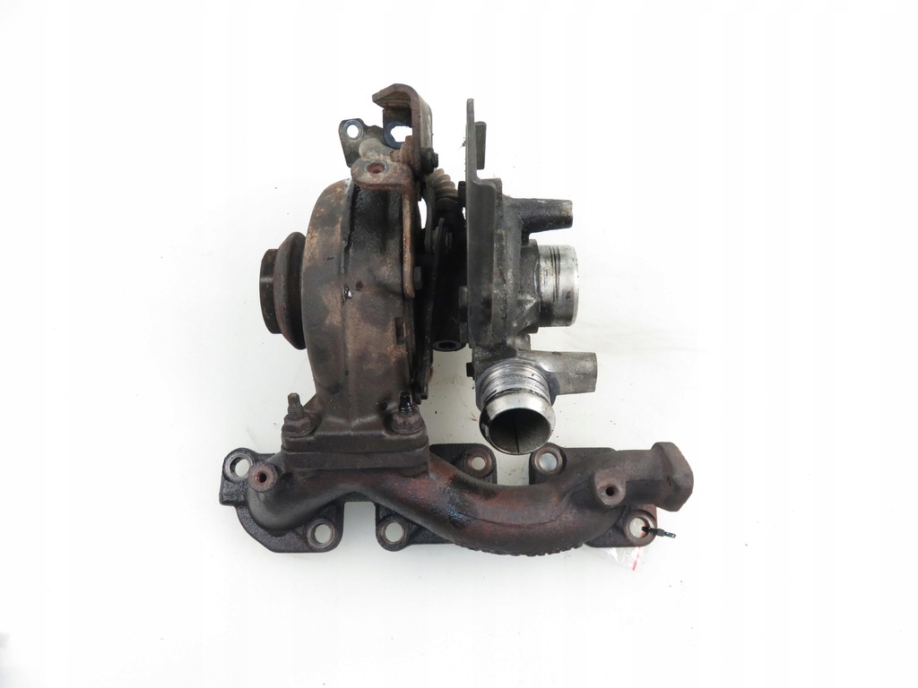 фото №7, Турбонагнітач citroen c6 2.7 hdi 4u3q6k682ak