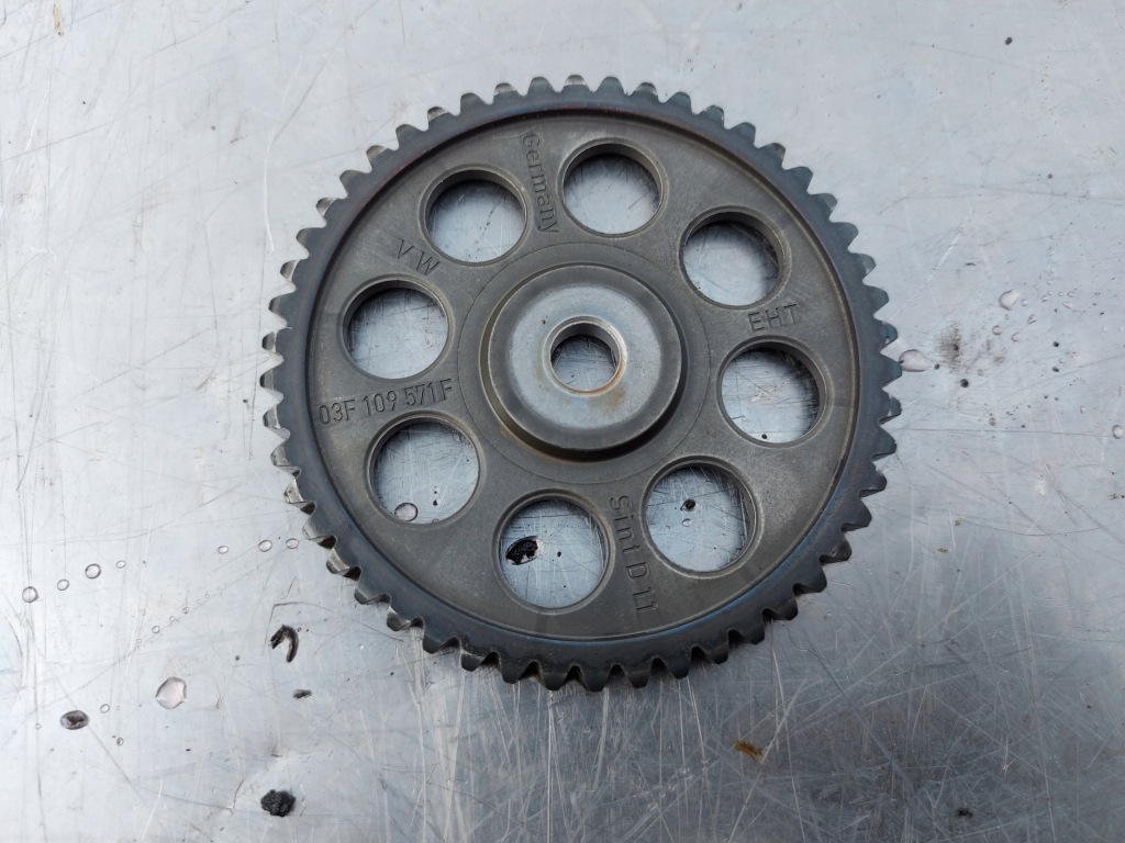 фото №1, Колесо зубчасте розподільного валу 1,2tsi 03f109571f