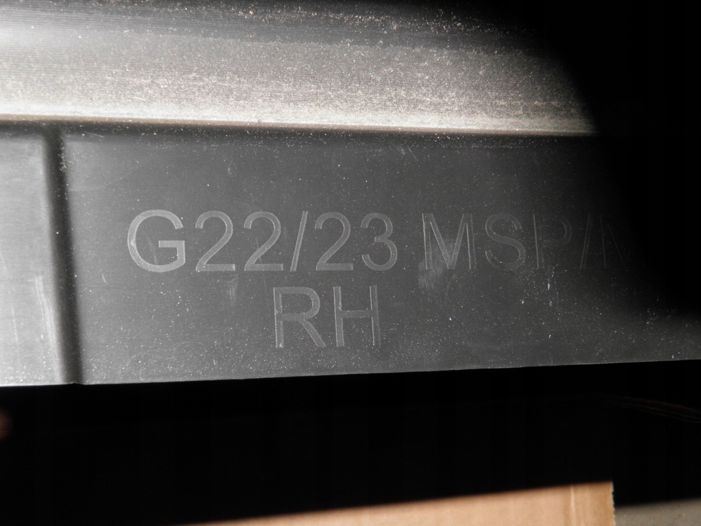 фото №10, Молдинг порог правая правая bmw 4 g22 g23 51778075868