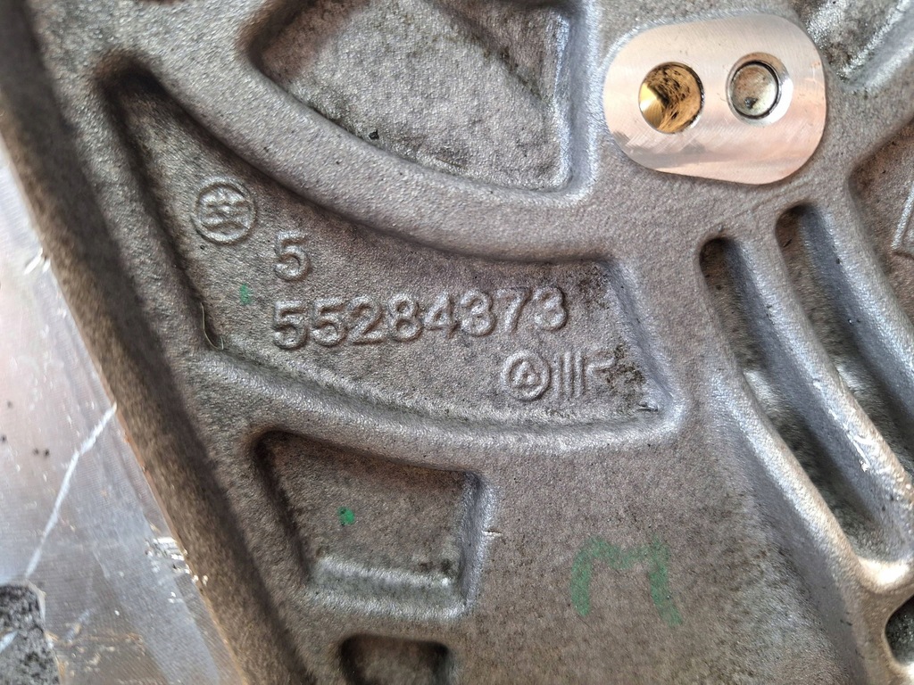 фото №7, Кронштейн насоса пального 55284373 alfa romeo giulia stelvio 2.2 jtdm