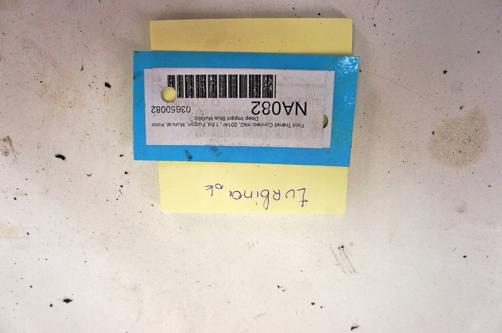 фото №11, Na082 ford transit connect mk2 1.6d турбіна turbo