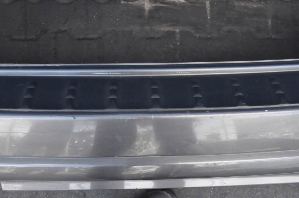 фото №8, Kia sportage ii бампер задня задній