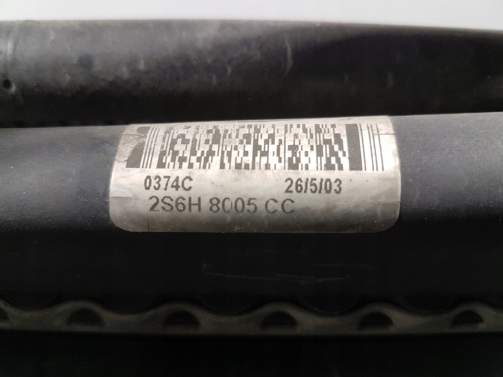 фото №7, Ford fusion i 1.6 радиатор wody вентилятор