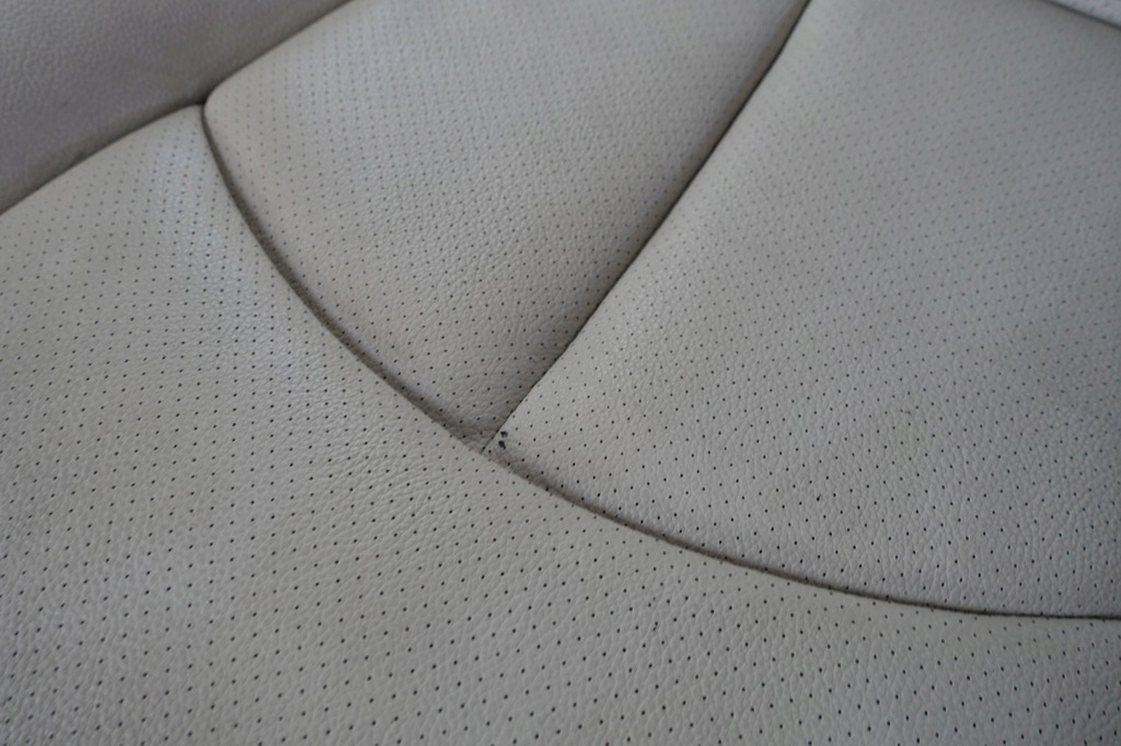 фото №7, Mercedes w211 заднє сидіння спинка шкіра сидіння шкіра sedan