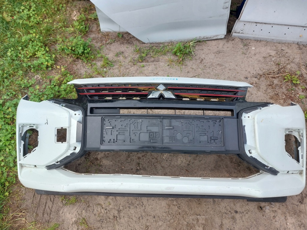 фото №1, Бампер перед передній mitsubishi spacestar