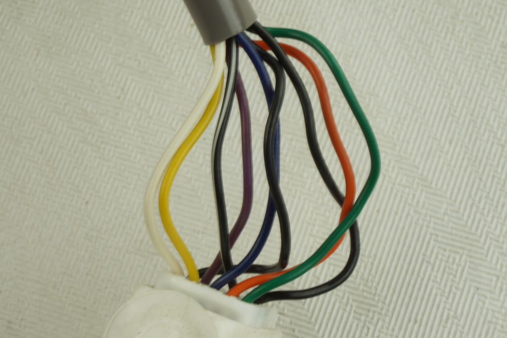 фото №10, Зеркало левая 9 pin mitsubishi grandis lift