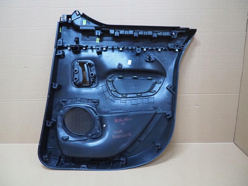 фото №8, Обивка обшивка дверь левых раздвижных citroen berlingo iv