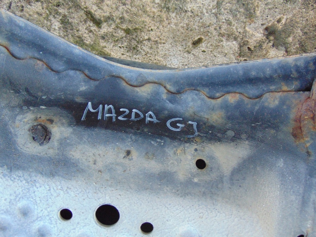 фото №13, Подрамник подрамник перед подрамник mazda 6 gj 2.2d europa
