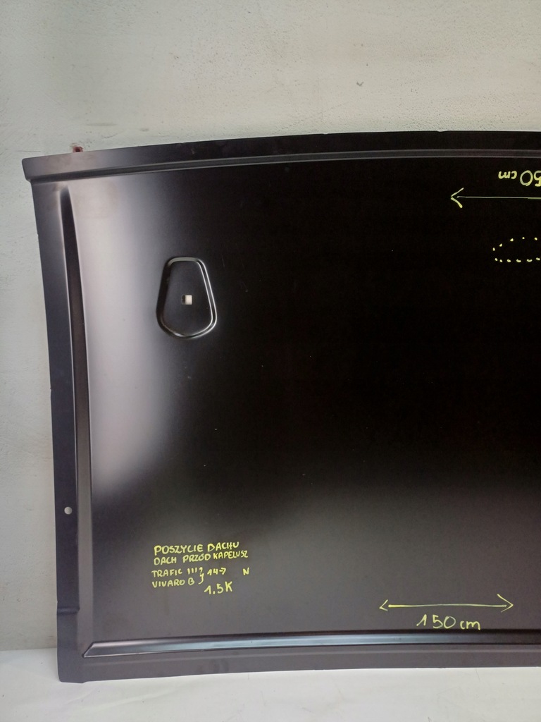 фото №10, Обшивка крыша czapka kapelusz opel vivaro b renault trafic iii 14-