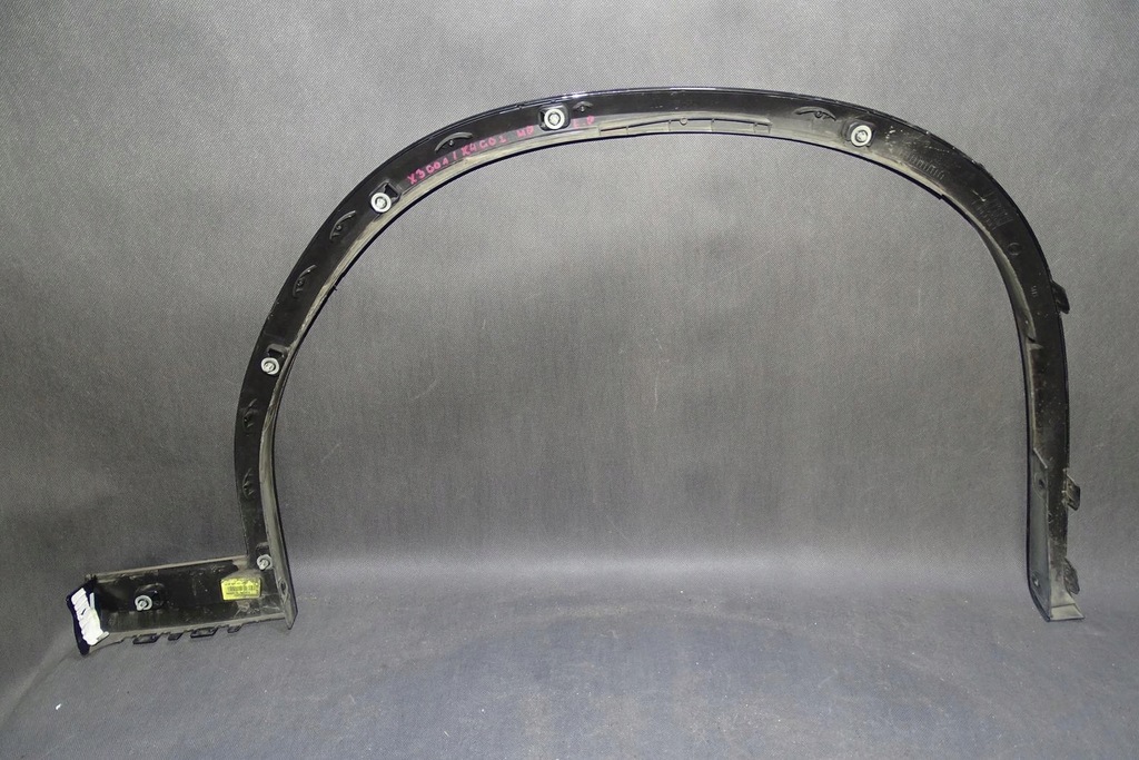 фото №10, Bmw x3 g01 x4 g02 mp молдинг крыла левая перед