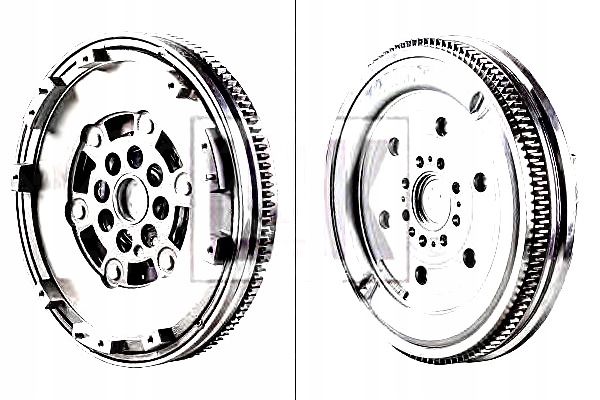 фото №4, Колесо двомасовий hyundai santa fe 2,0crdi 08/03