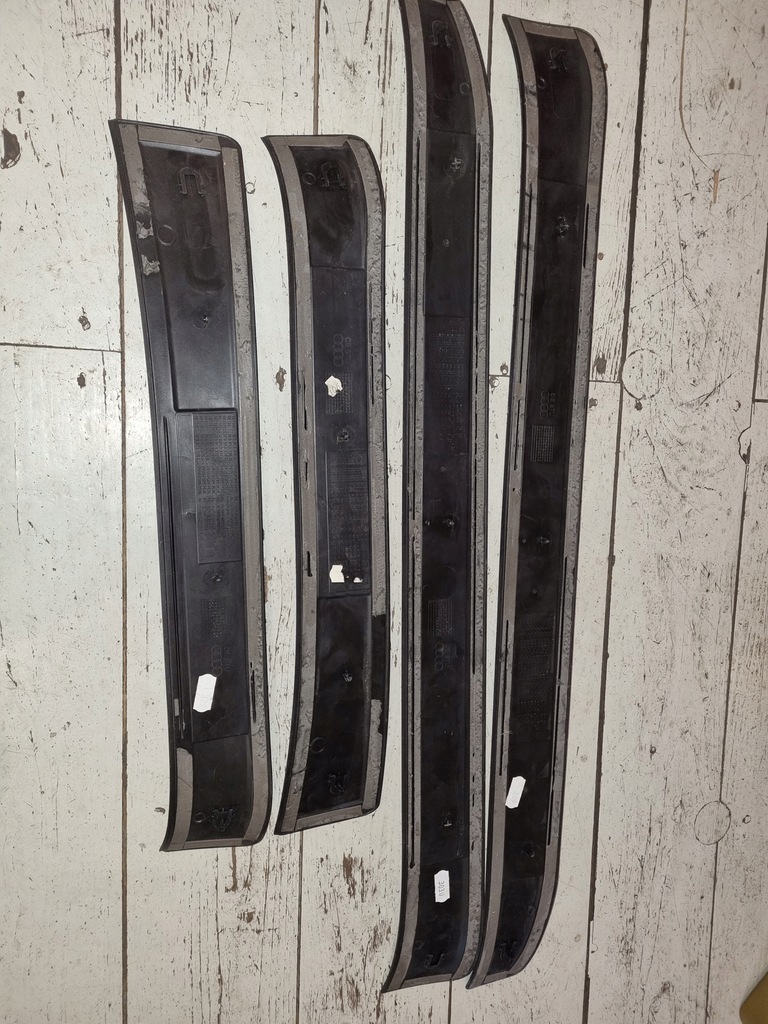 фото №4, Накладки порогові ліва права audi rs4