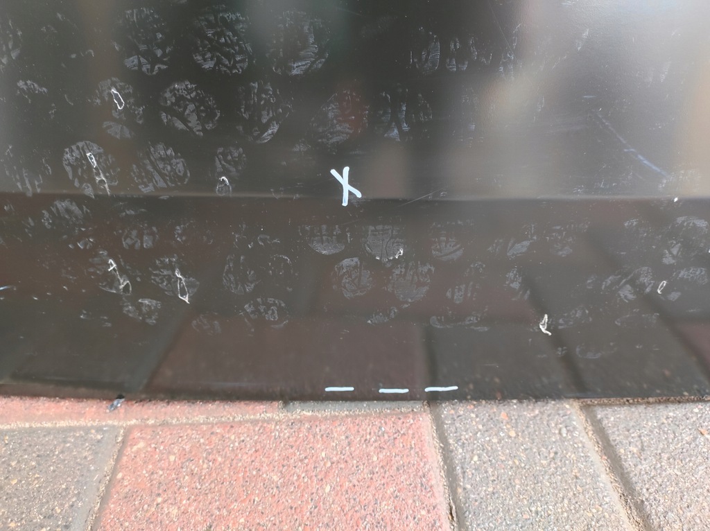 фото №12, Крышка багажника задняя renault kangoo iv iii 2021- nowa оригинальная