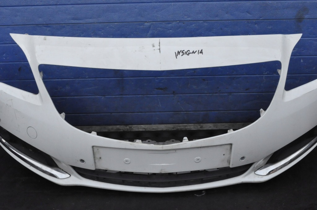 фото №7, Opel insignia a бампер перед передний pod pdc lift