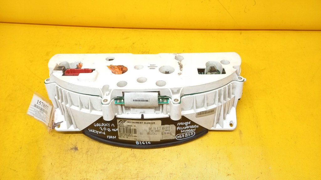 фото №9, Счетчик galaxy 2,0b 95-00r 95vw10849da